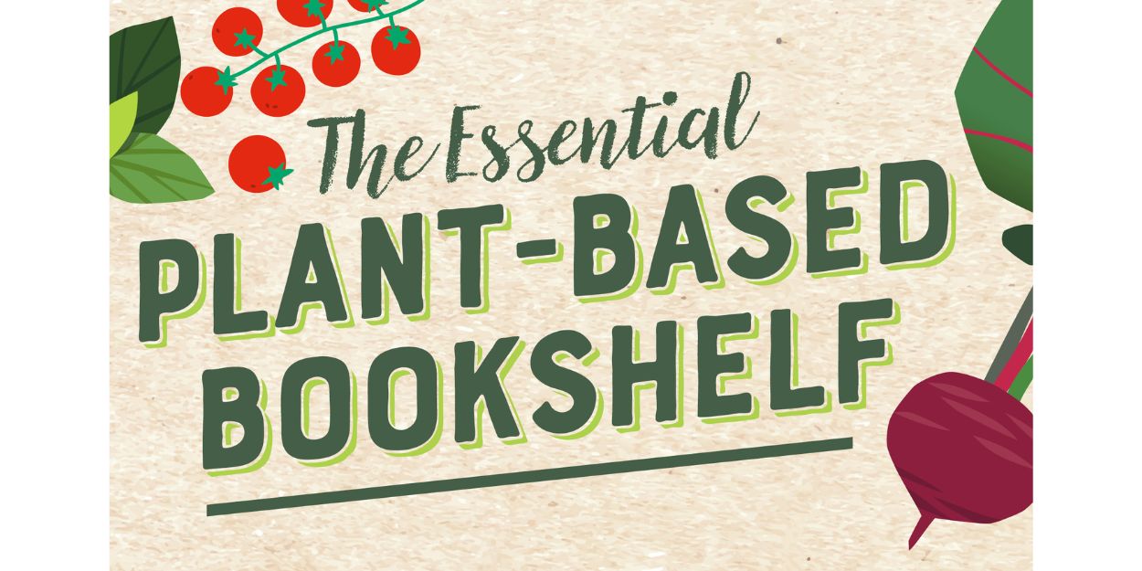 The Experiments Plant-Based Bookshelf